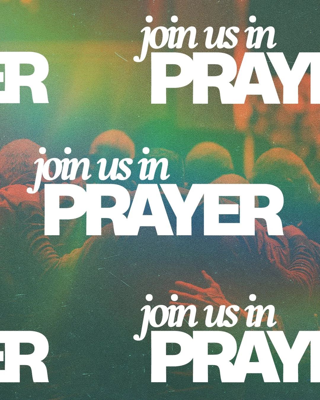 Join Us In Prayer