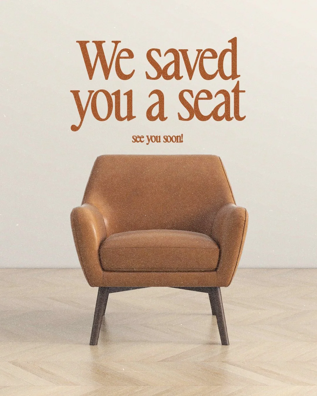 We saved you a seat.jpg