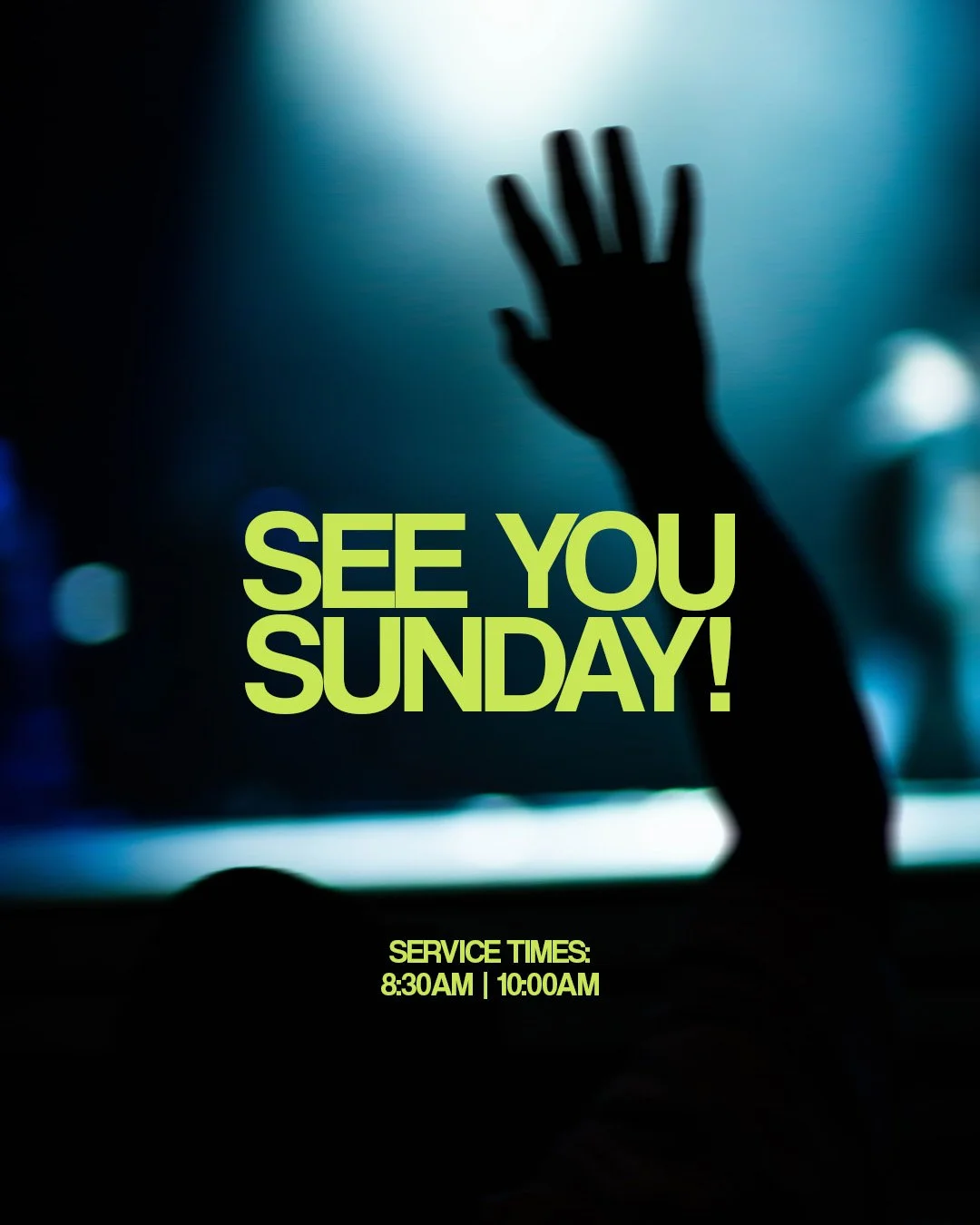 See You Sunday!