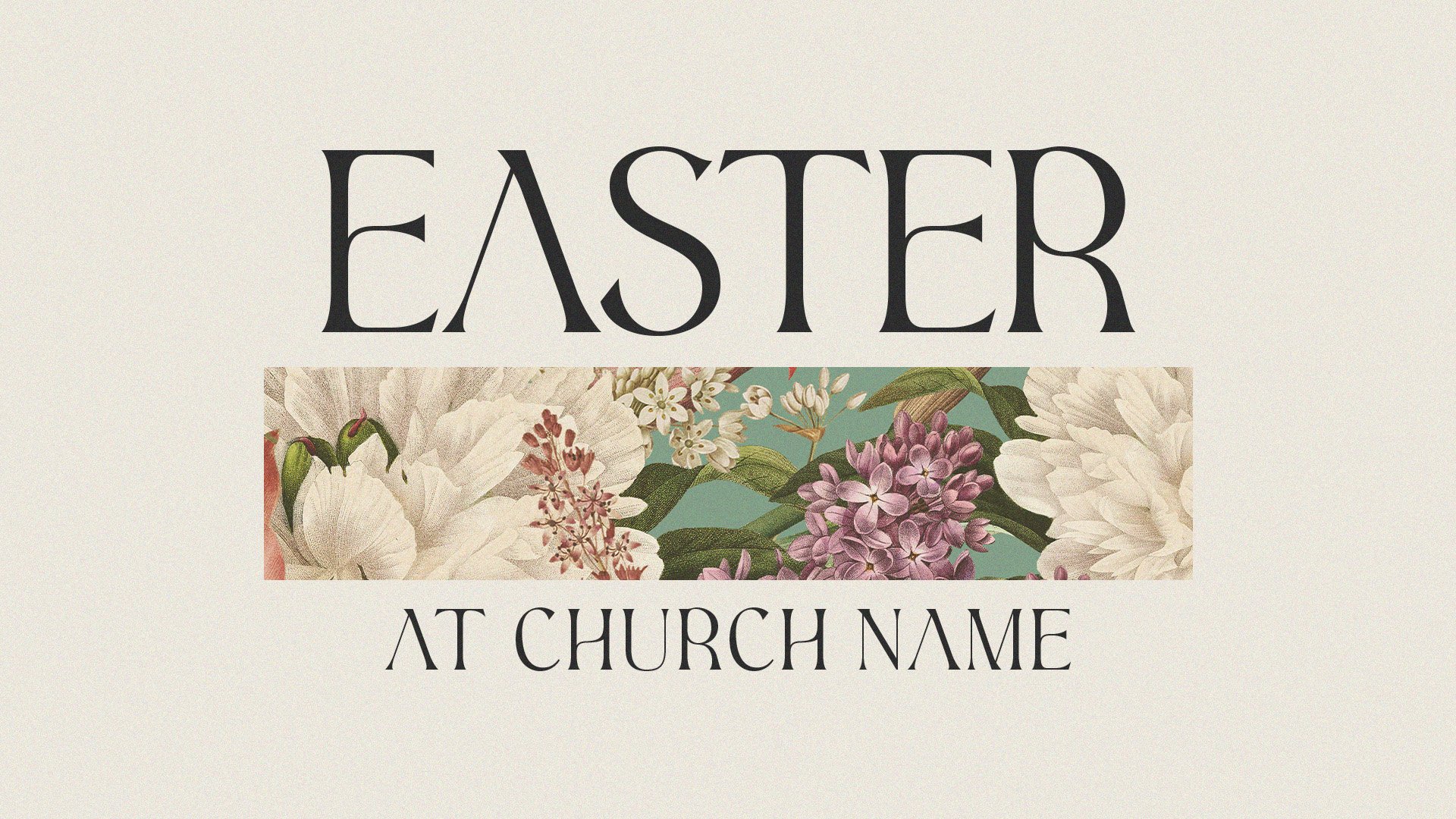 Easter At Church name