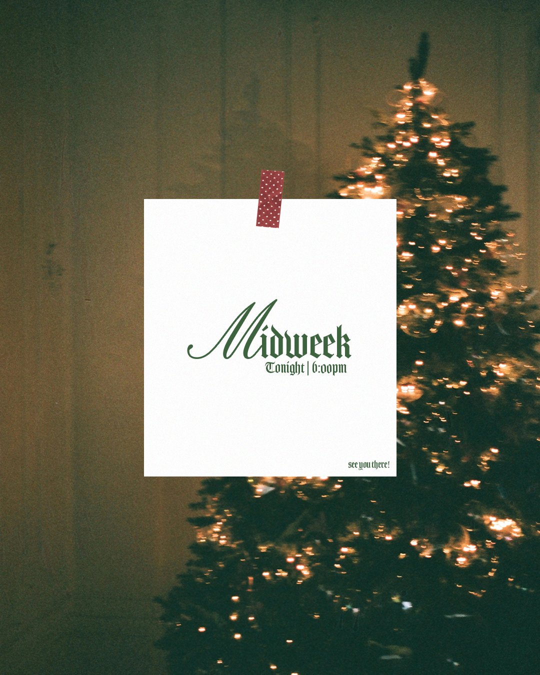 Midweek Christmas Tree