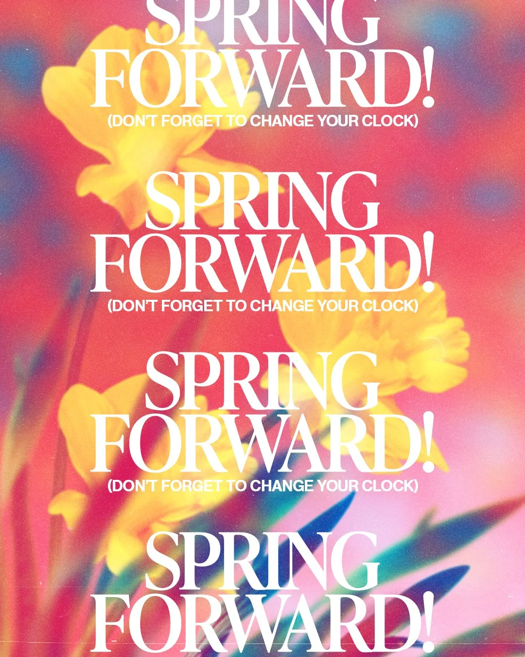 Spring Forward