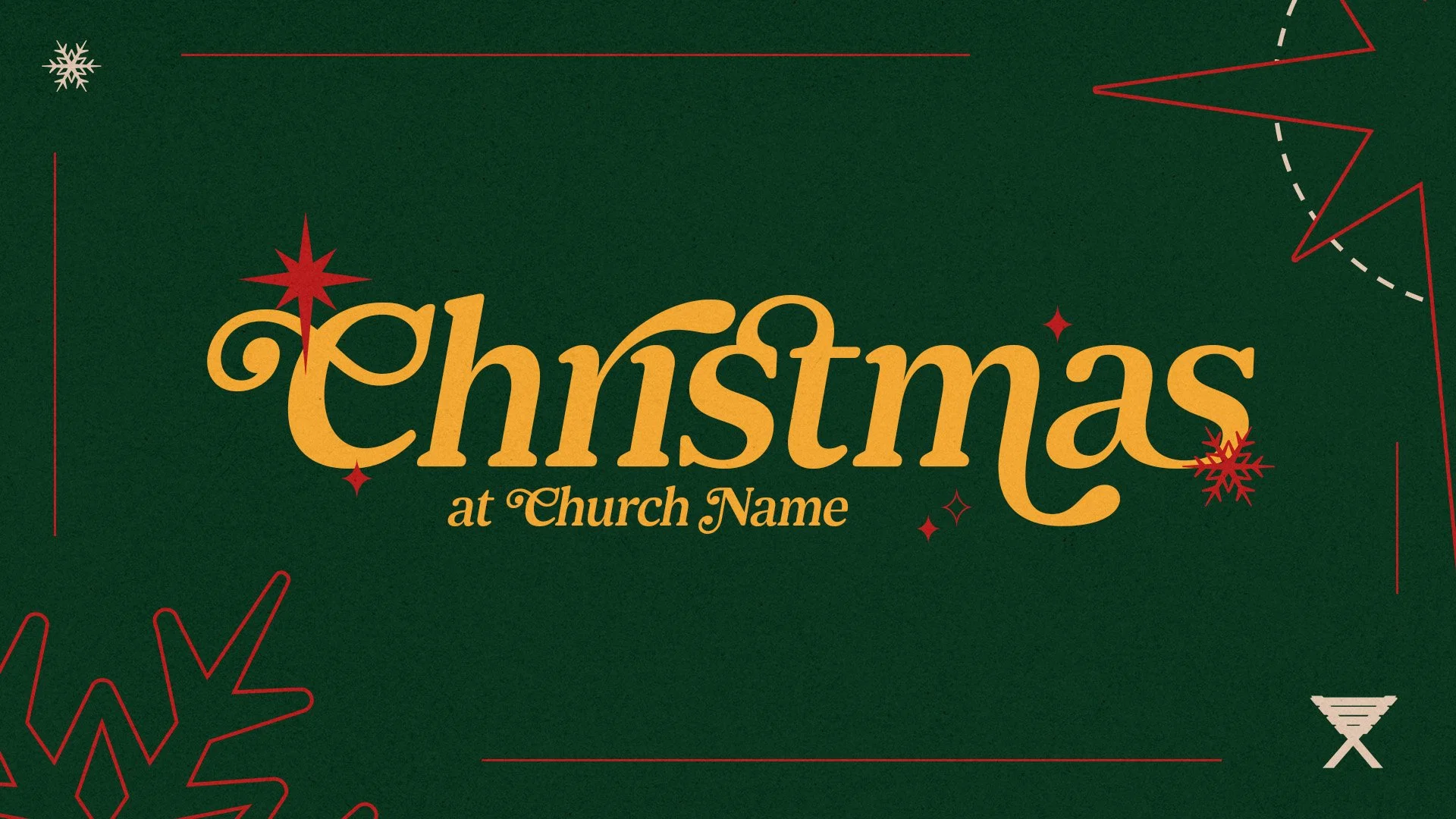 Christmas At Church Name