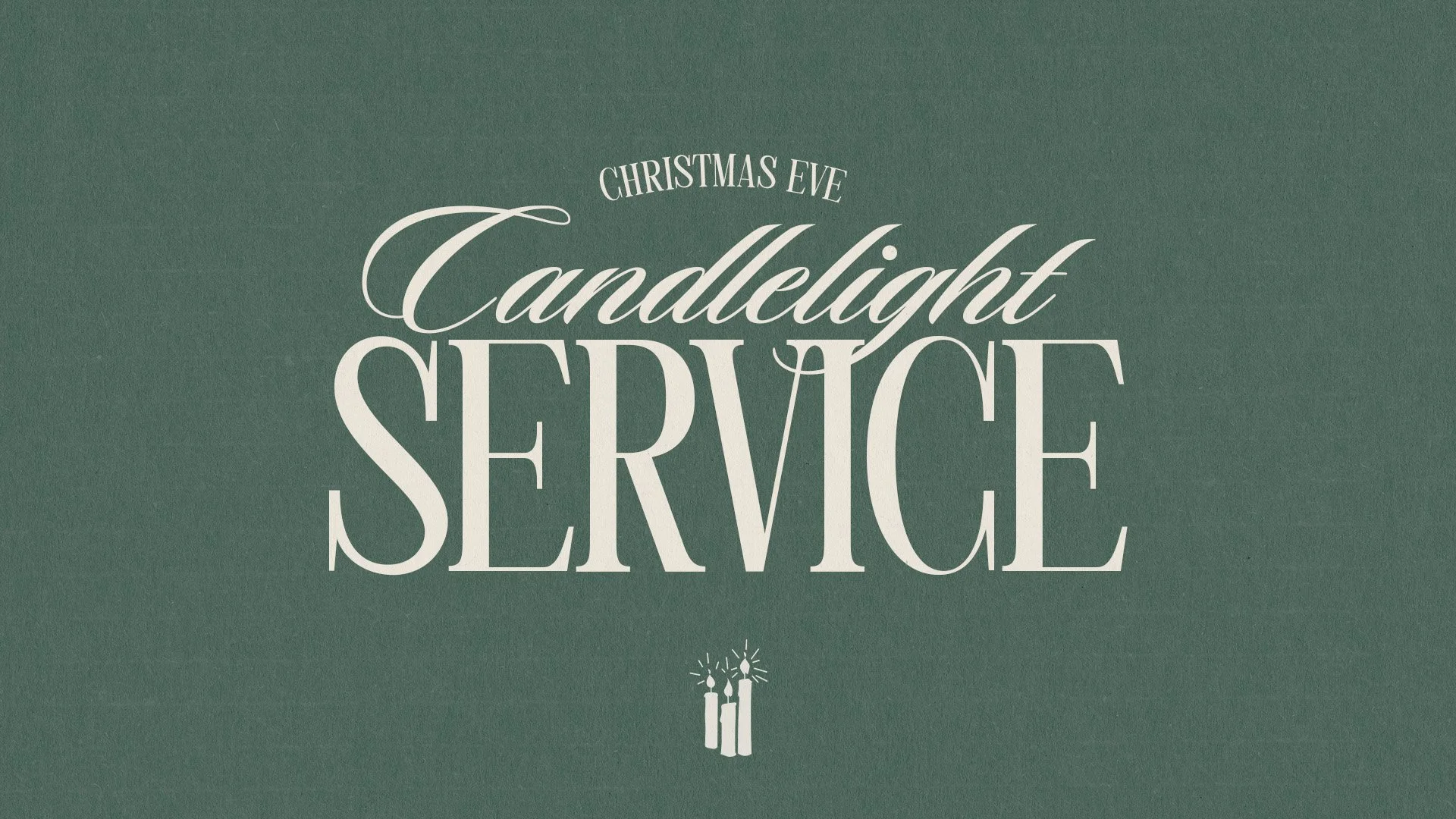Christmas Eve Candlelight Service