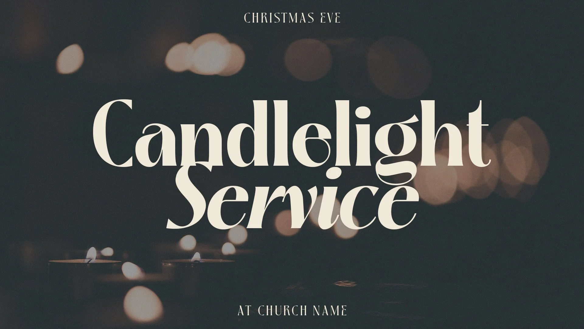 Christmas Eve Candlelight Service