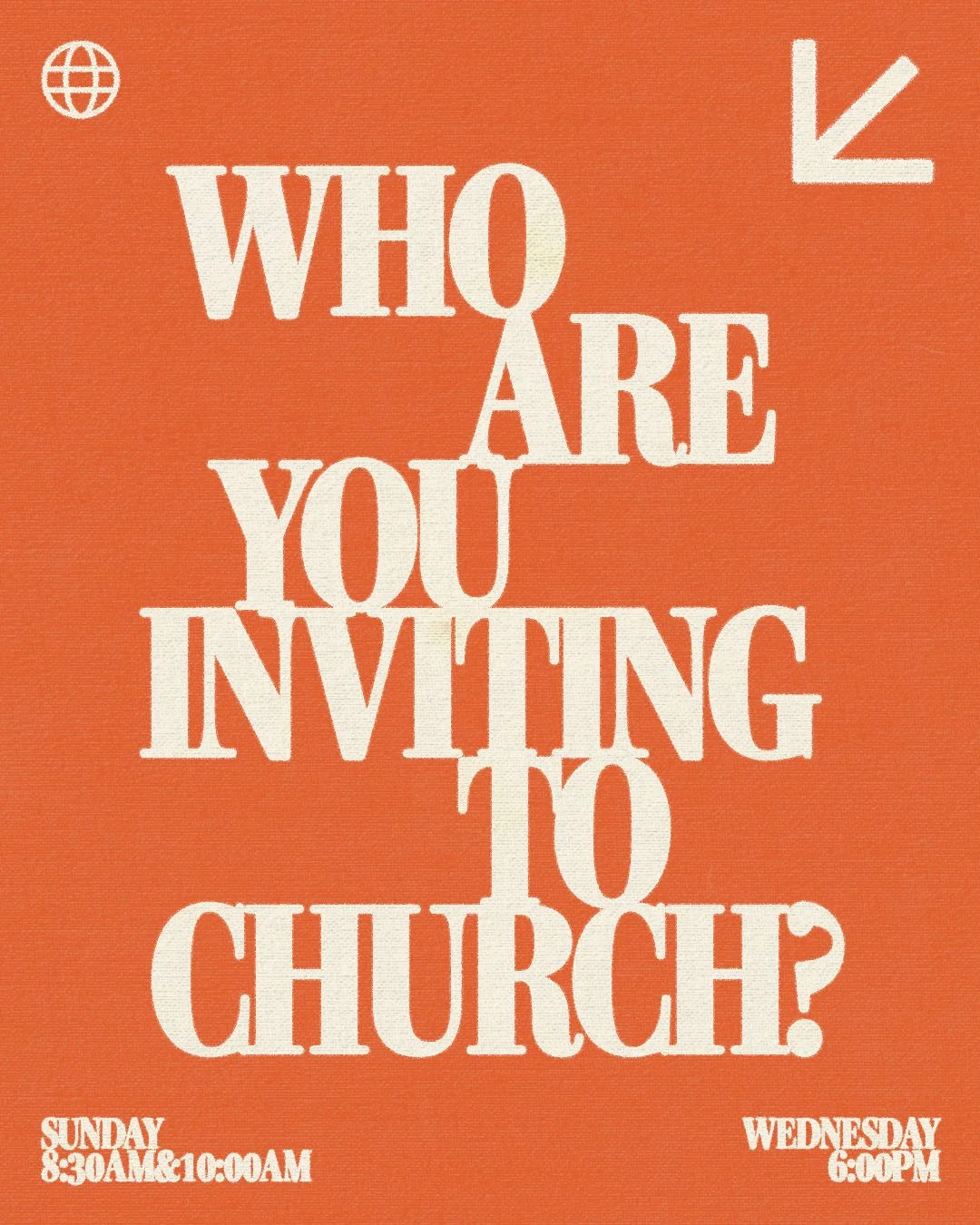 Who Are You Inviting To Church?