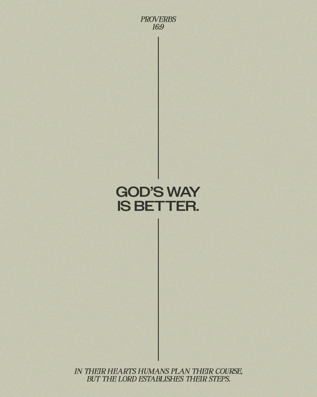 God's Way Is Better