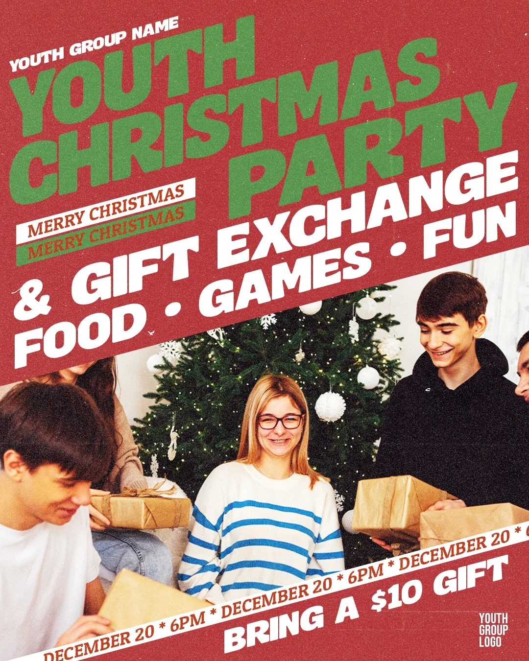 Youth Christmas Party