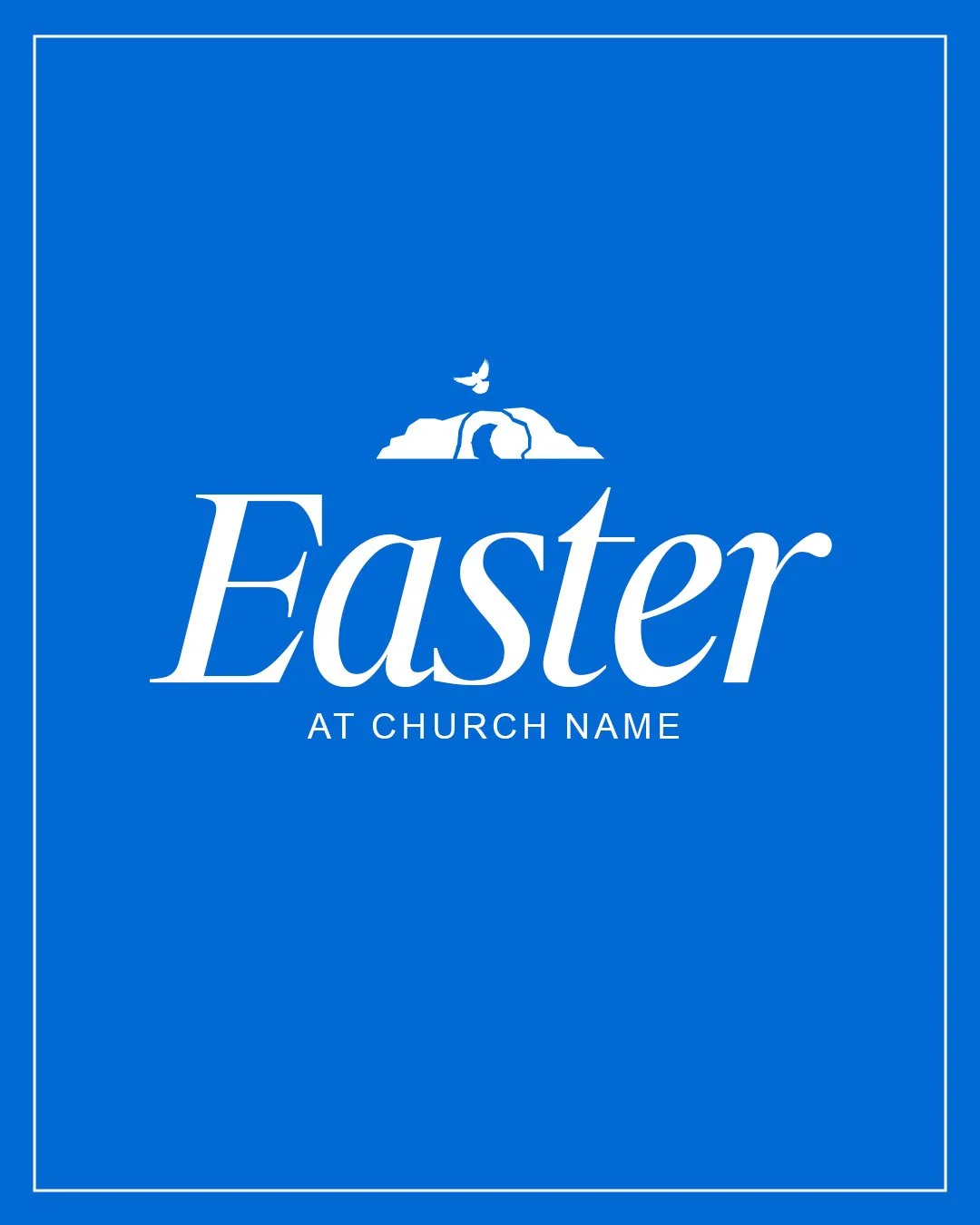 Easter At Church Name