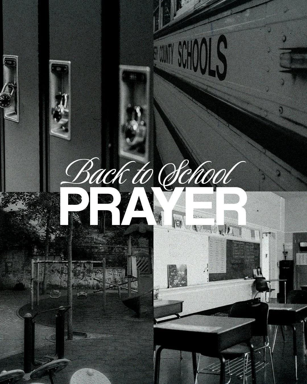 Back To School Prayer
