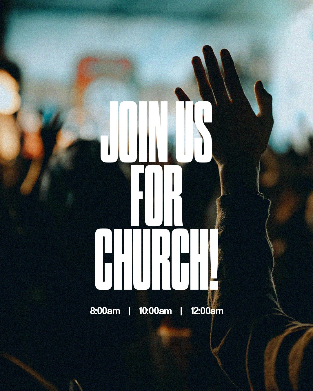 Join Us For Church