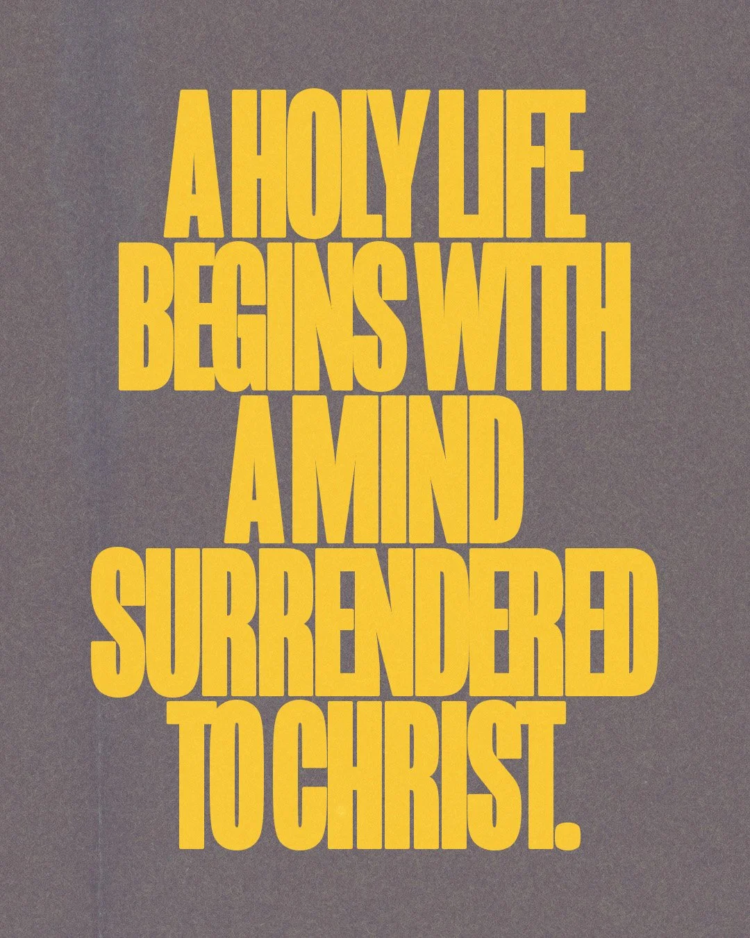 A Holy Life Begins.jpg