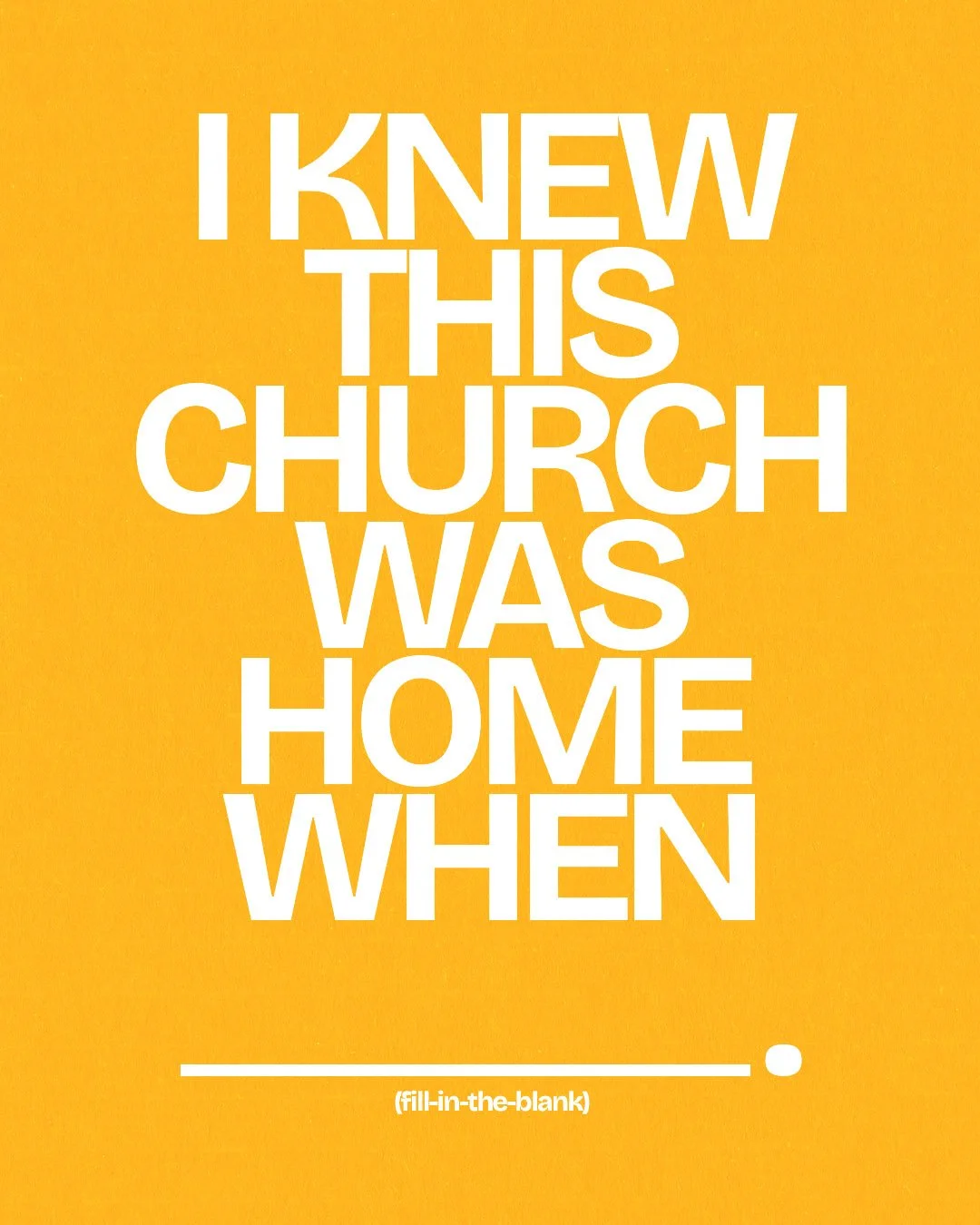 I Knew This Church Was Home When.jpg