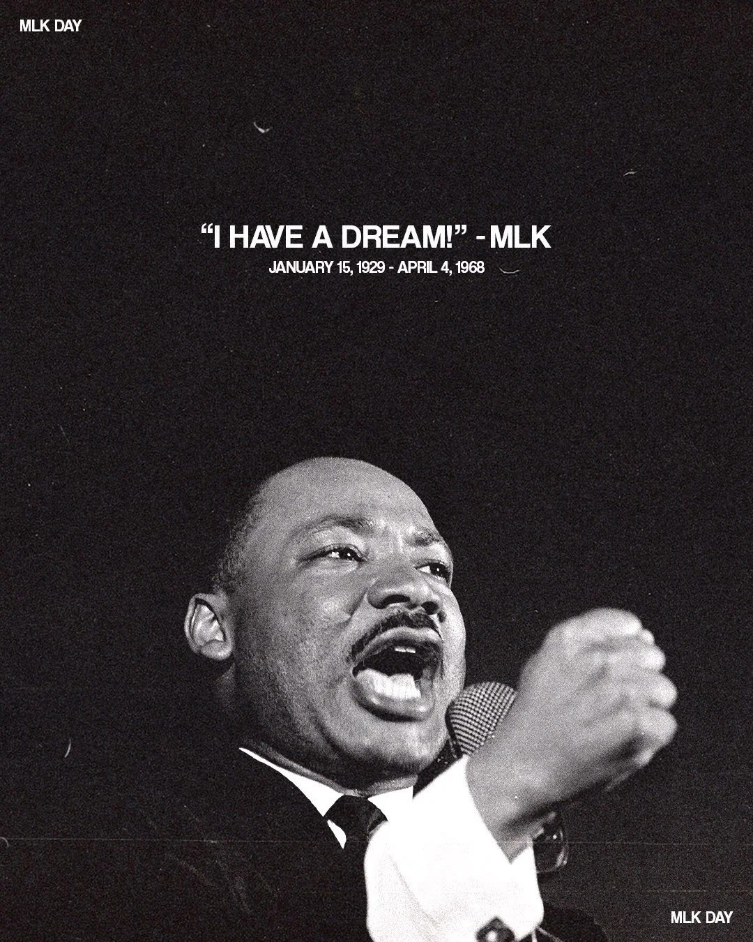 "I Have A Dream!" MLK