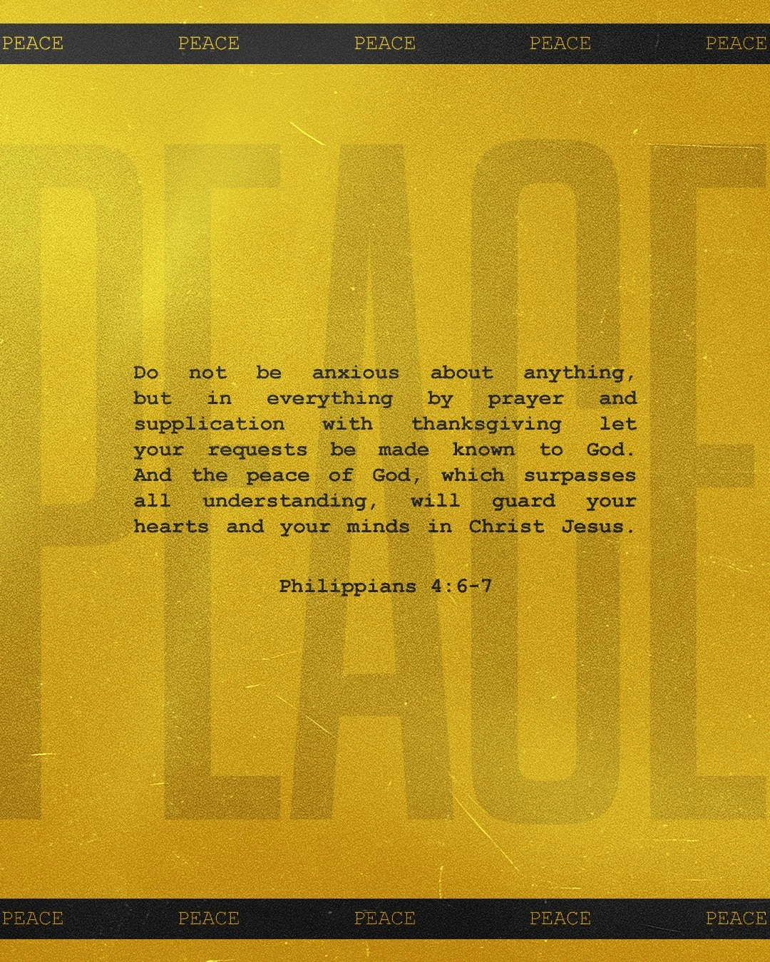 Philippians 4:6-7 | Peace