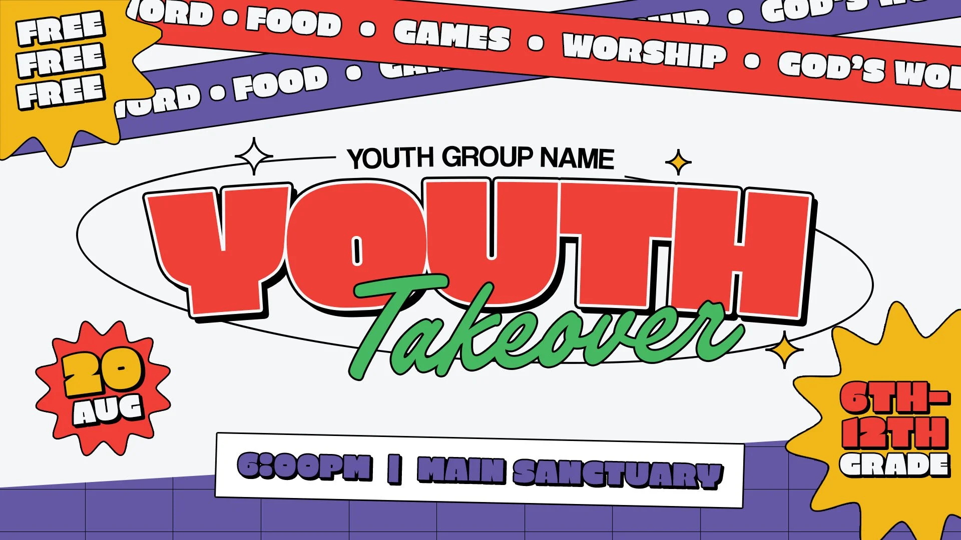 Youth Takeover
