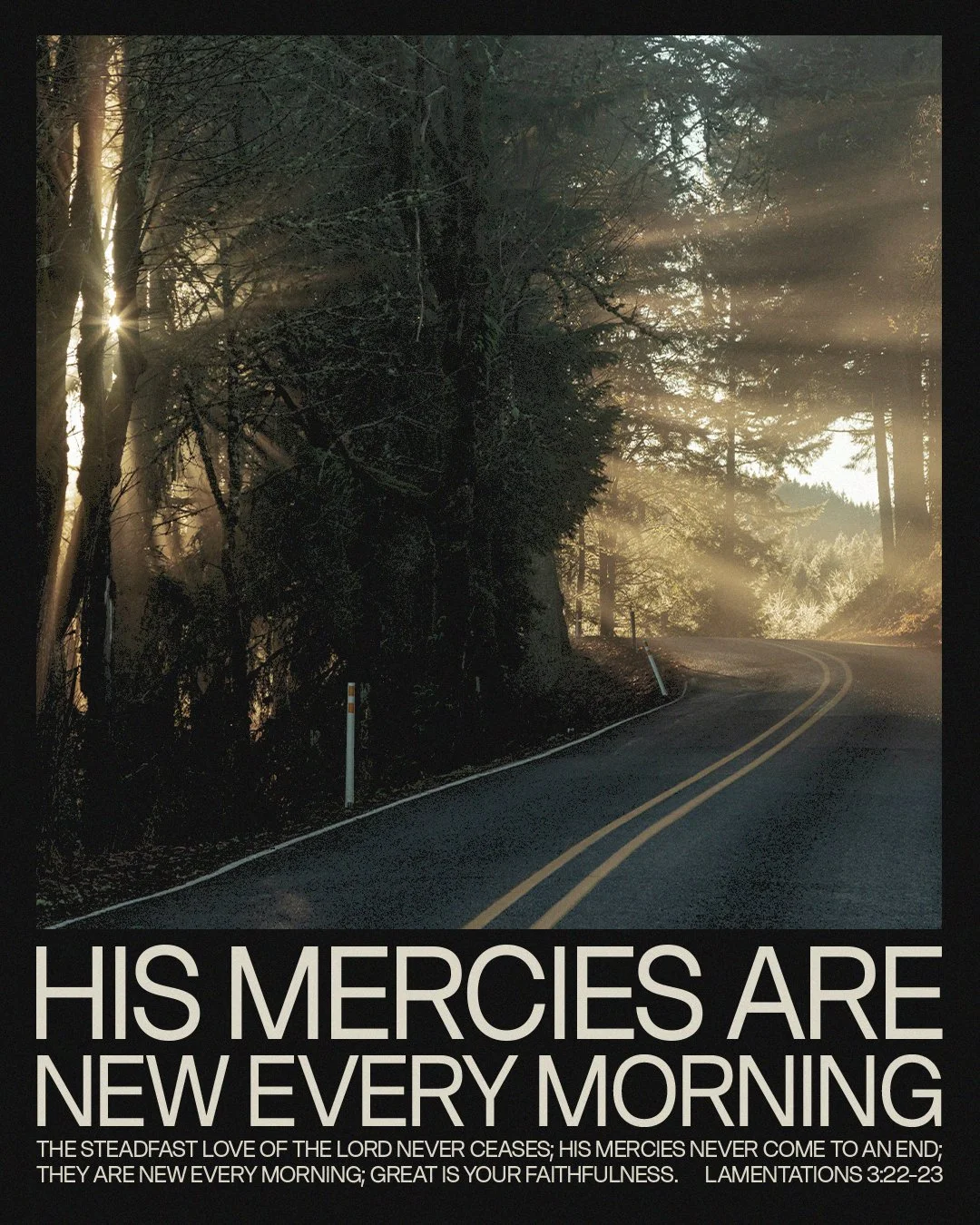 His Mercies Are New Every Morning