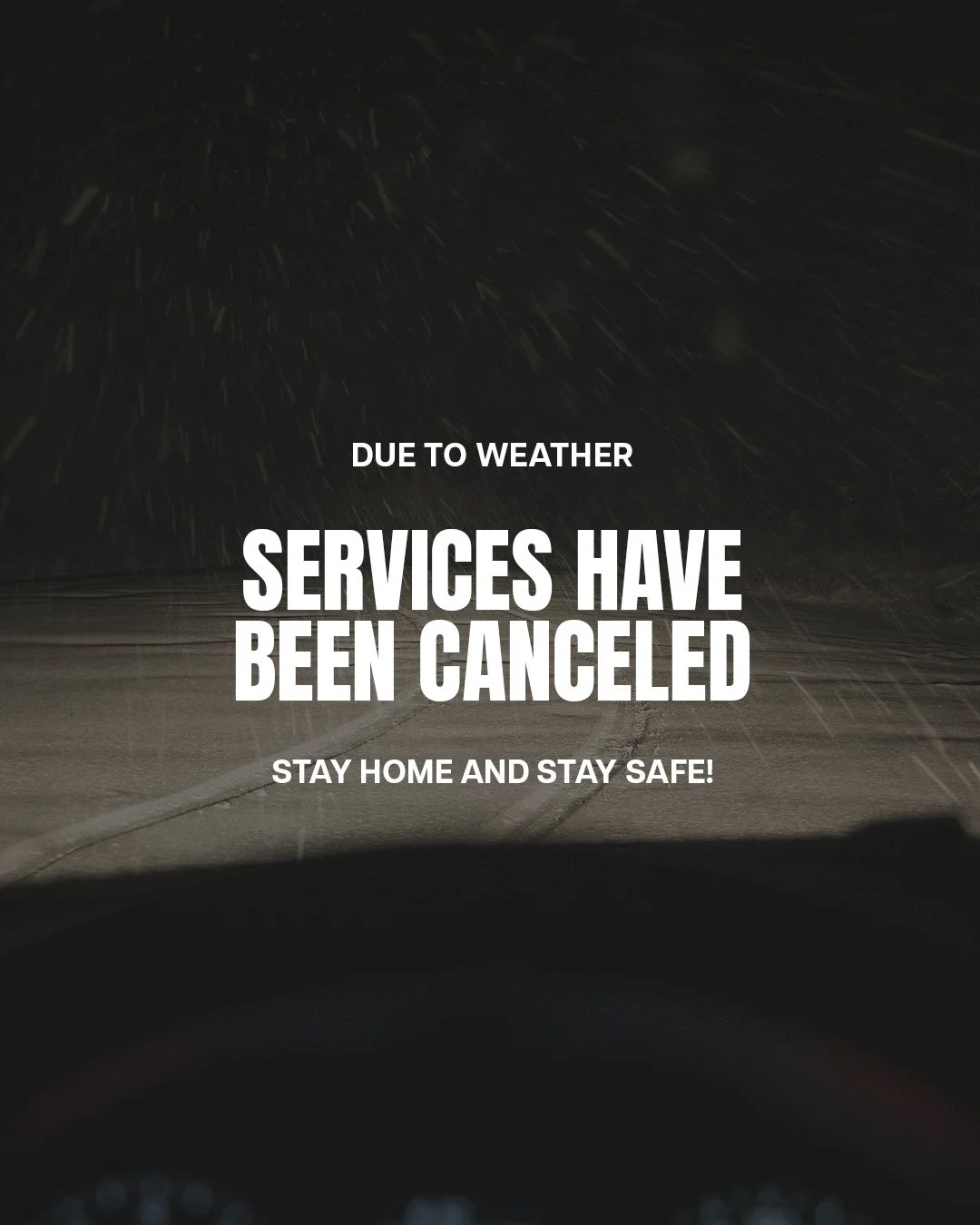 Services Have Been Canceled