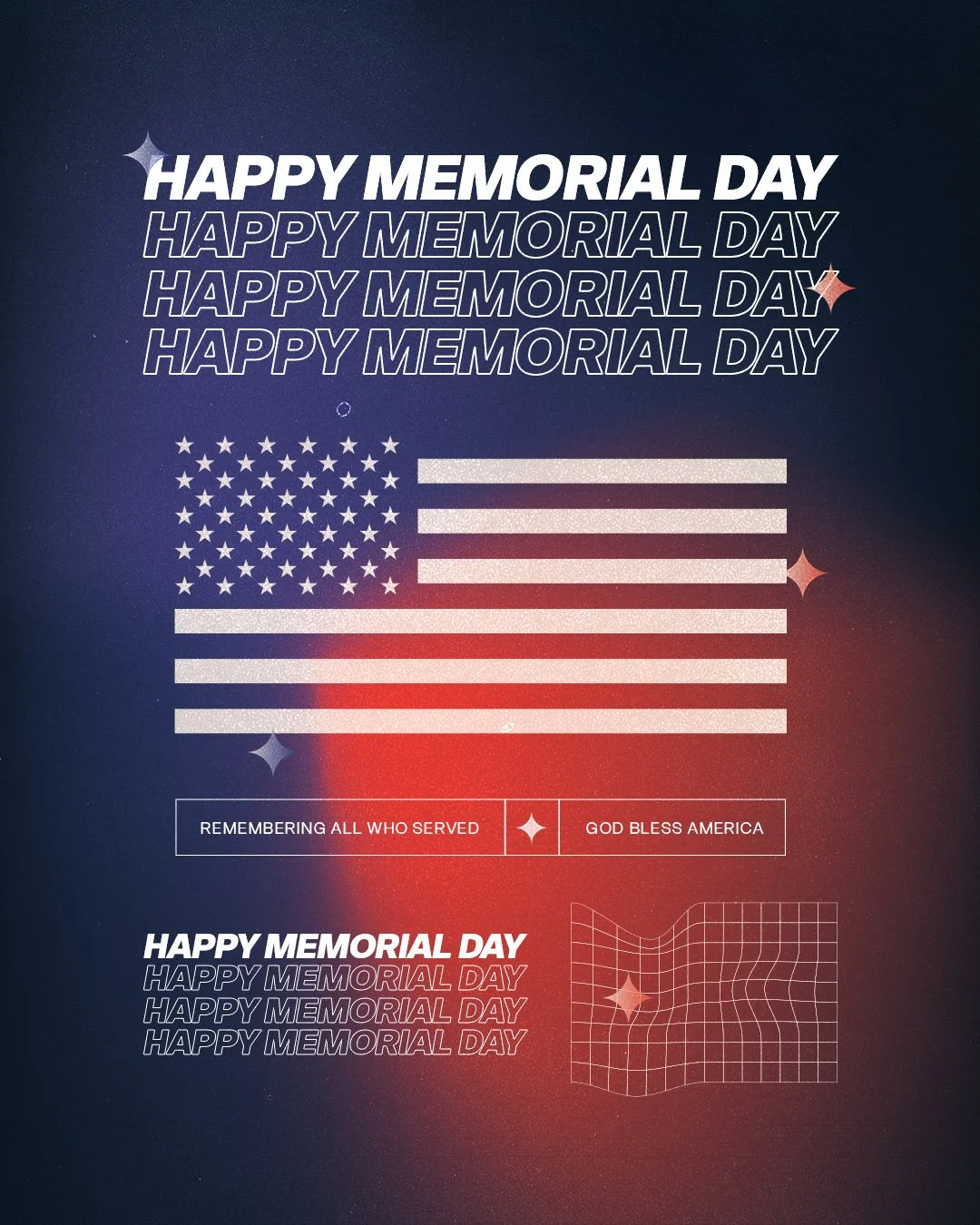 Happy Memorial Day Flag Center.jpg
