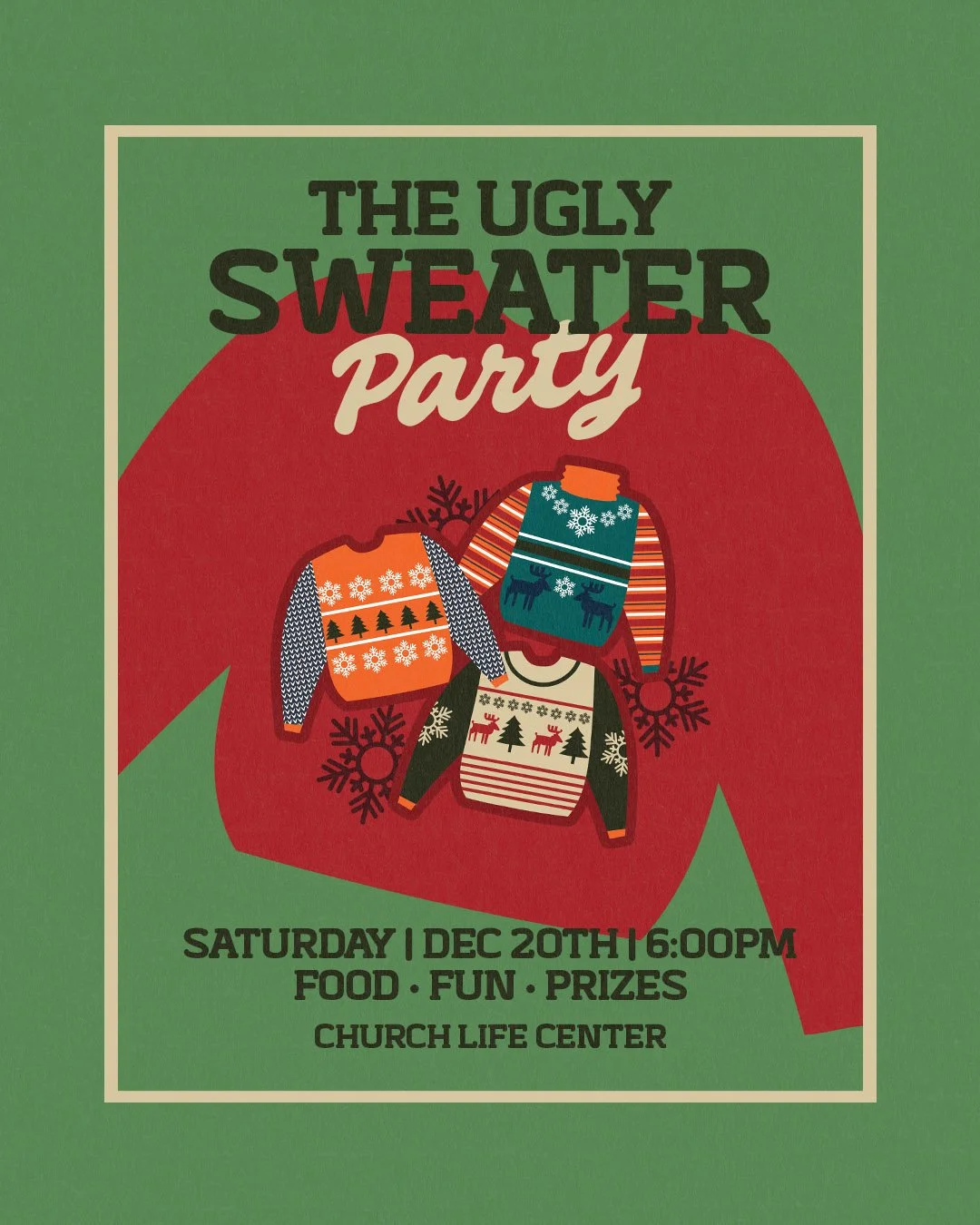 Ugly Sweater Party