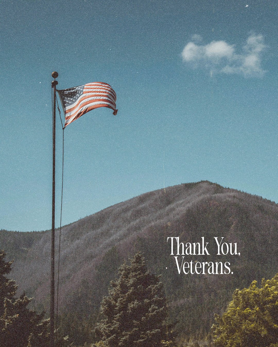 Thank You, Veterans!