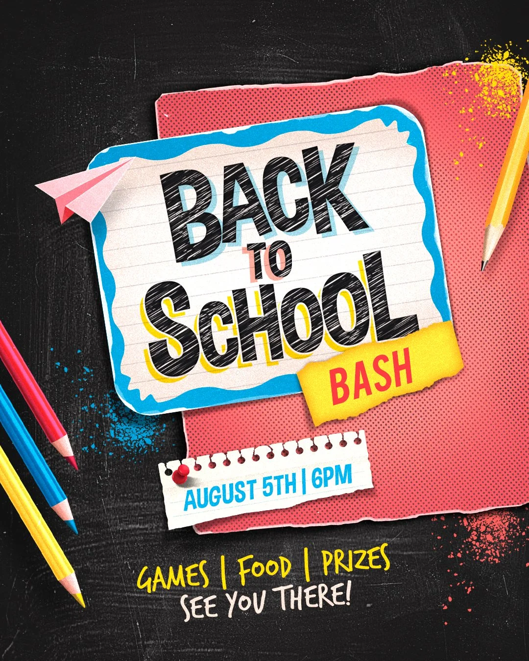 Back To School Bash