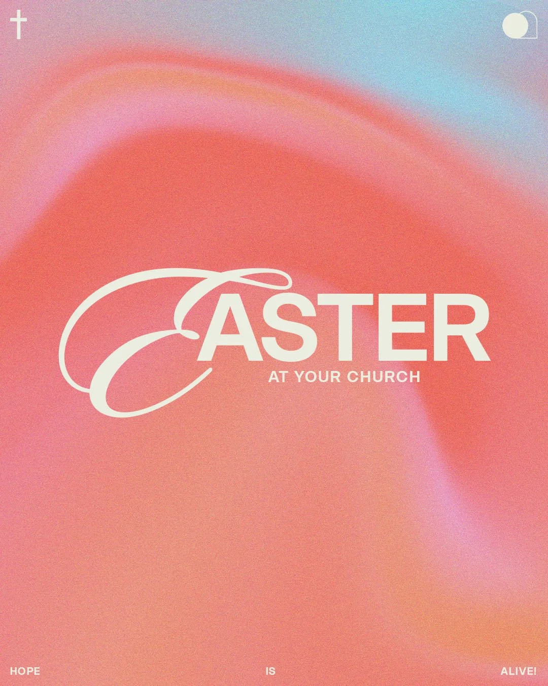 Easter At Church Name