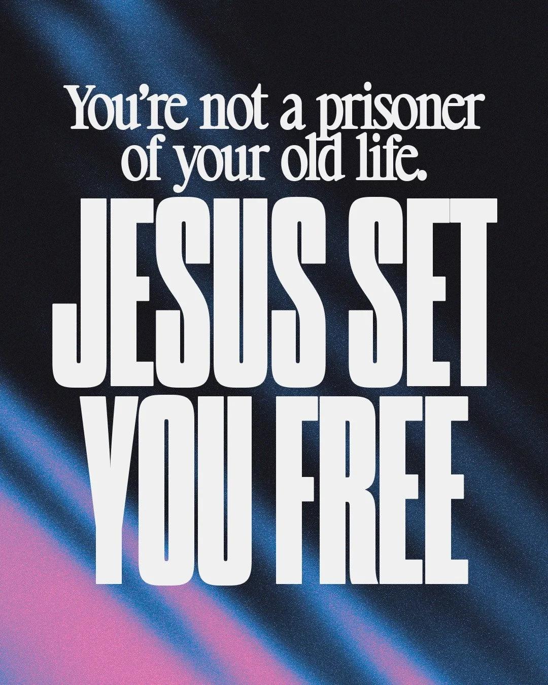 Youre Not A Prisoner Of Your Old Life.jpg