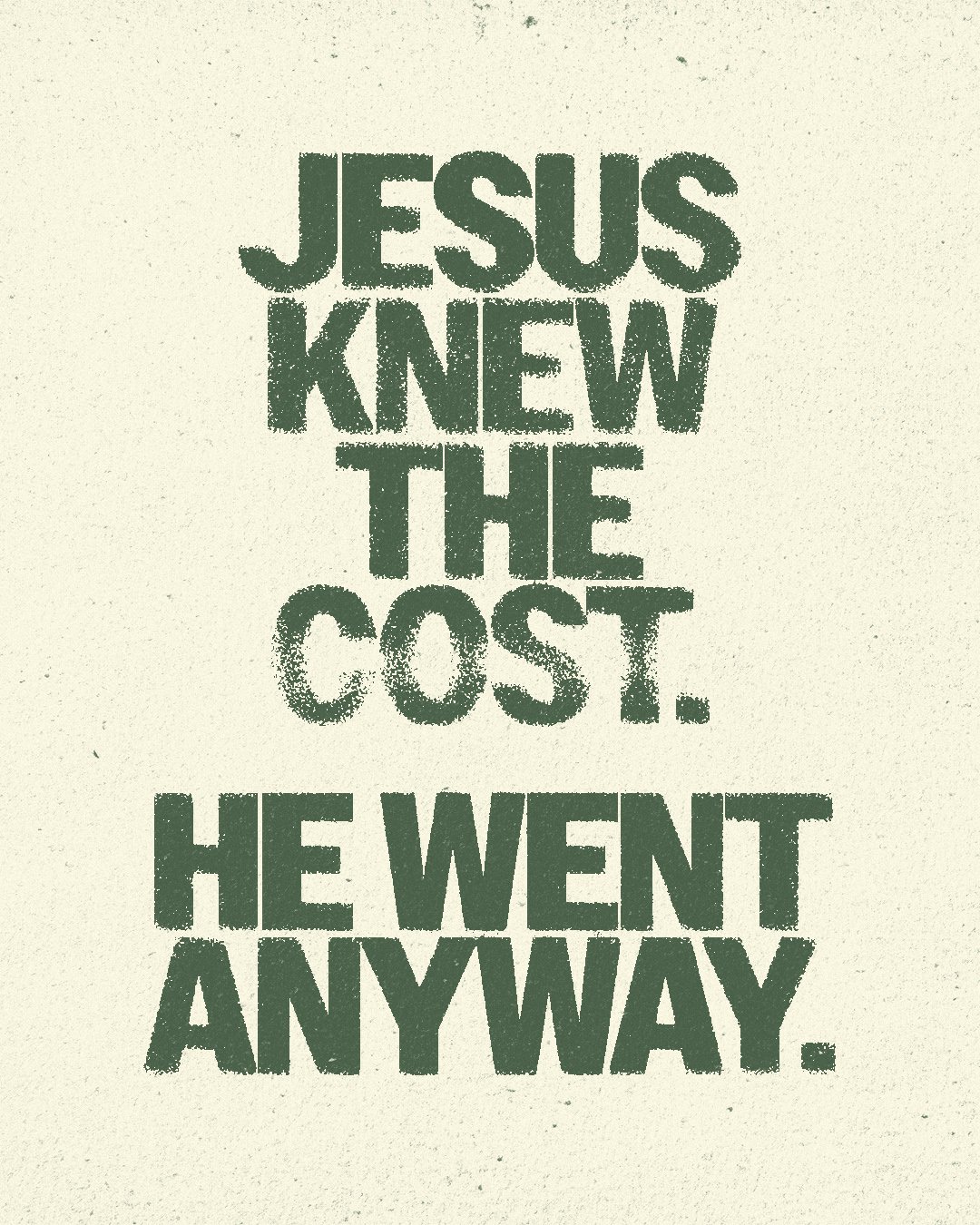 Jesus Knew The Cost.jpg