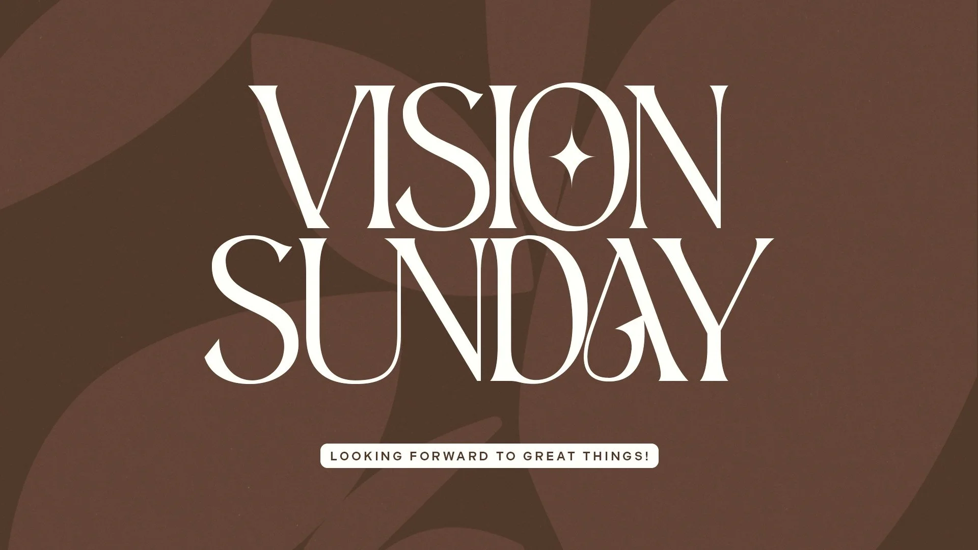 Vision Sunday