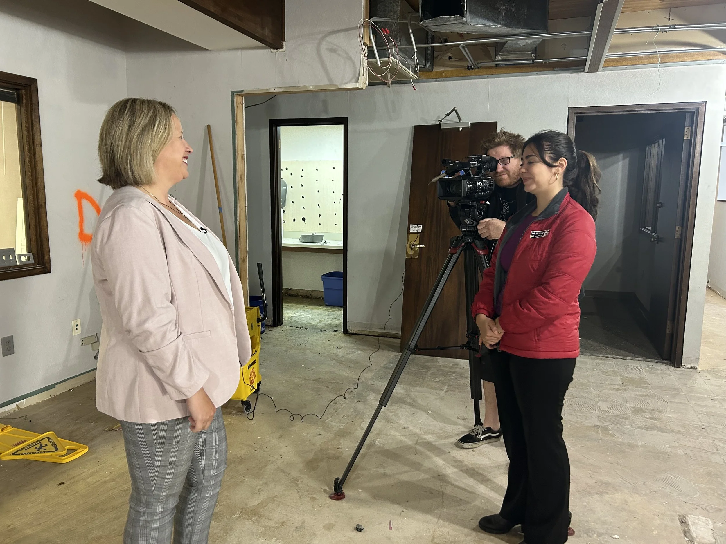 Healing Hands Health representative interview in future medical and behavioral health canter