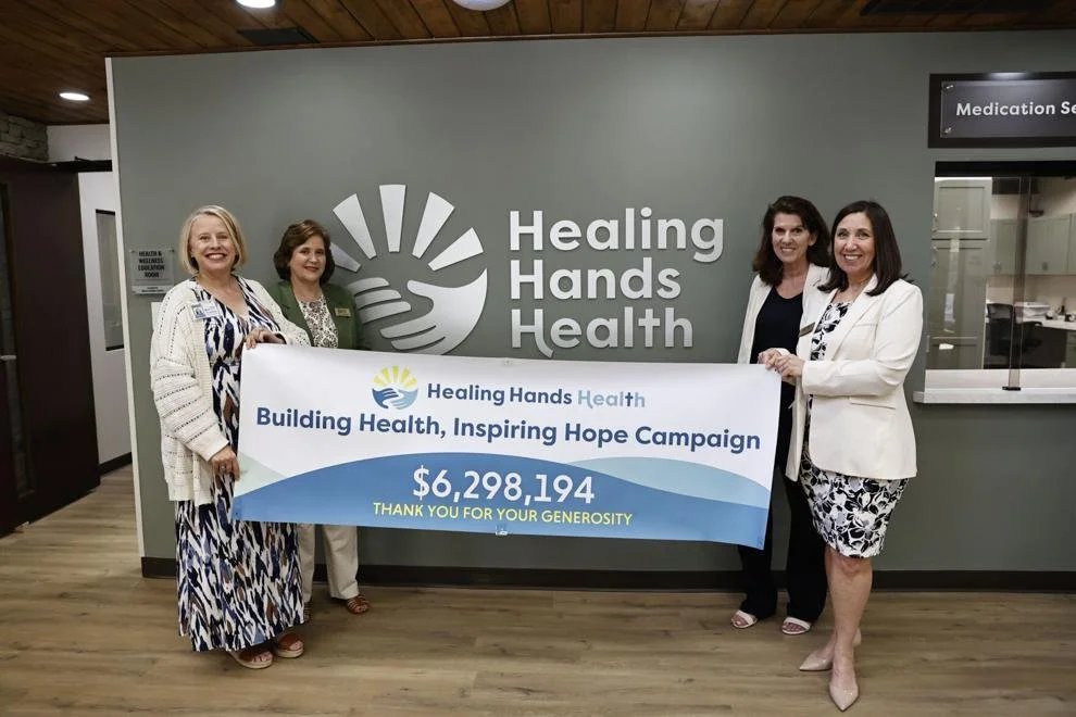 Following the Vision | Healing Hands opens new medical center; reveals campaign topped $6.29M