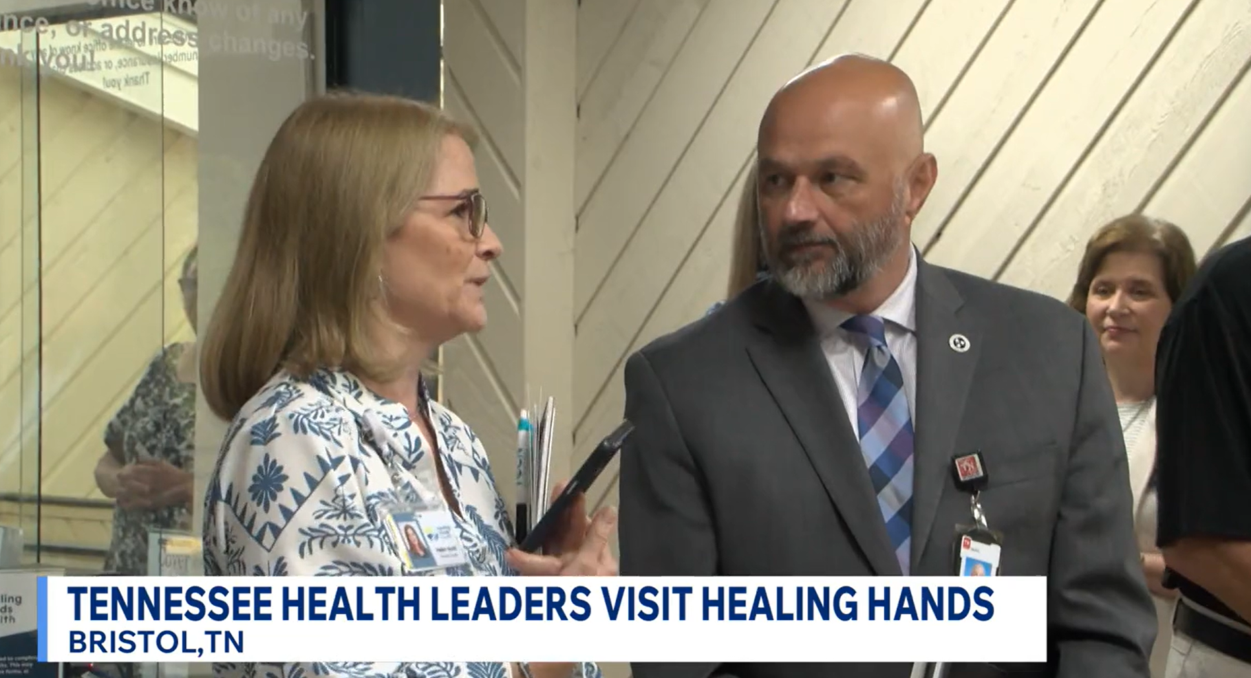 Tennessee Health Commissioner visits Bristol health, dental clinic