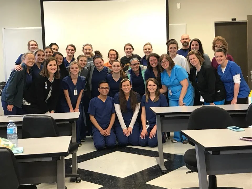 Students ETSU Dental Hygiene program