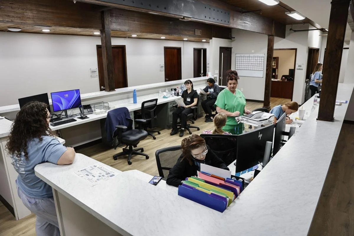 Healing Hands Health Care Team Area