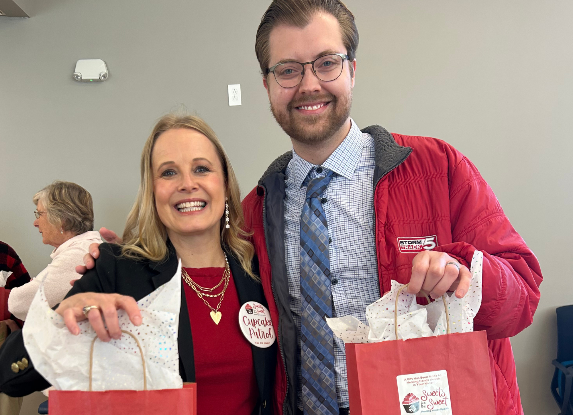 Healing Hands Health Cupcake Patrol Volunteers from News5