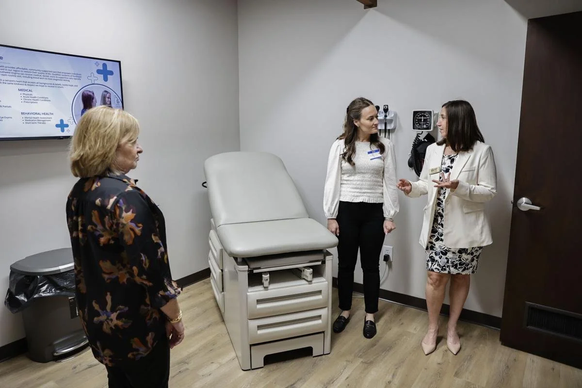 Healing Hands Director of Clinic Operations Corey Smith