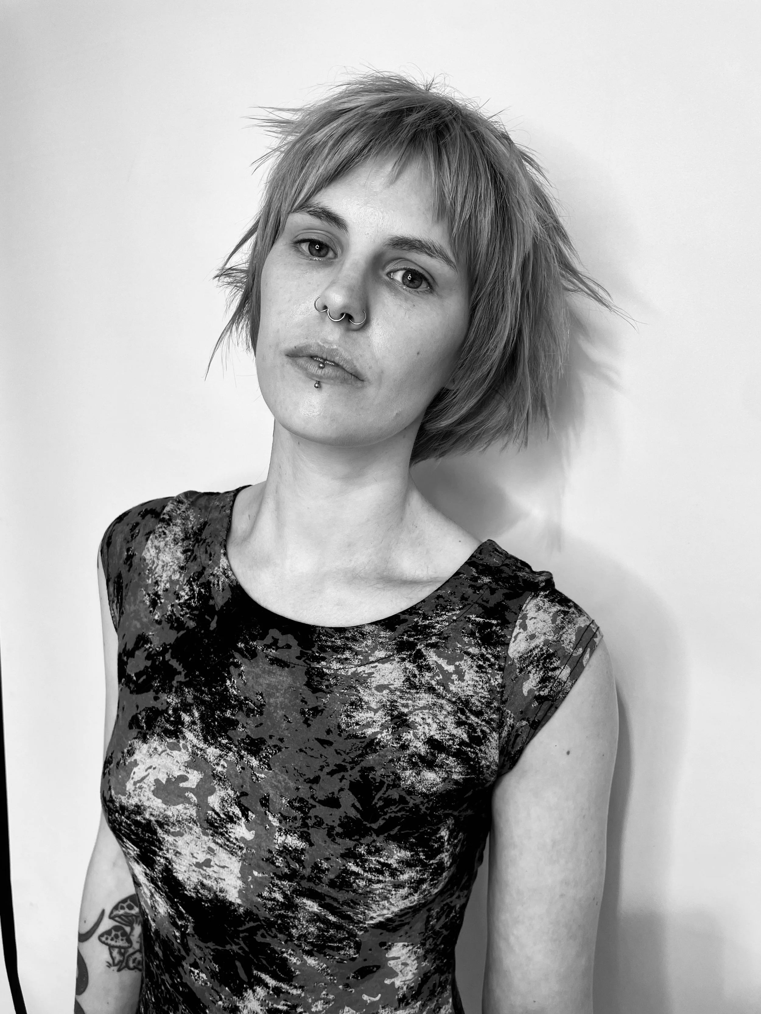 short textured haircut