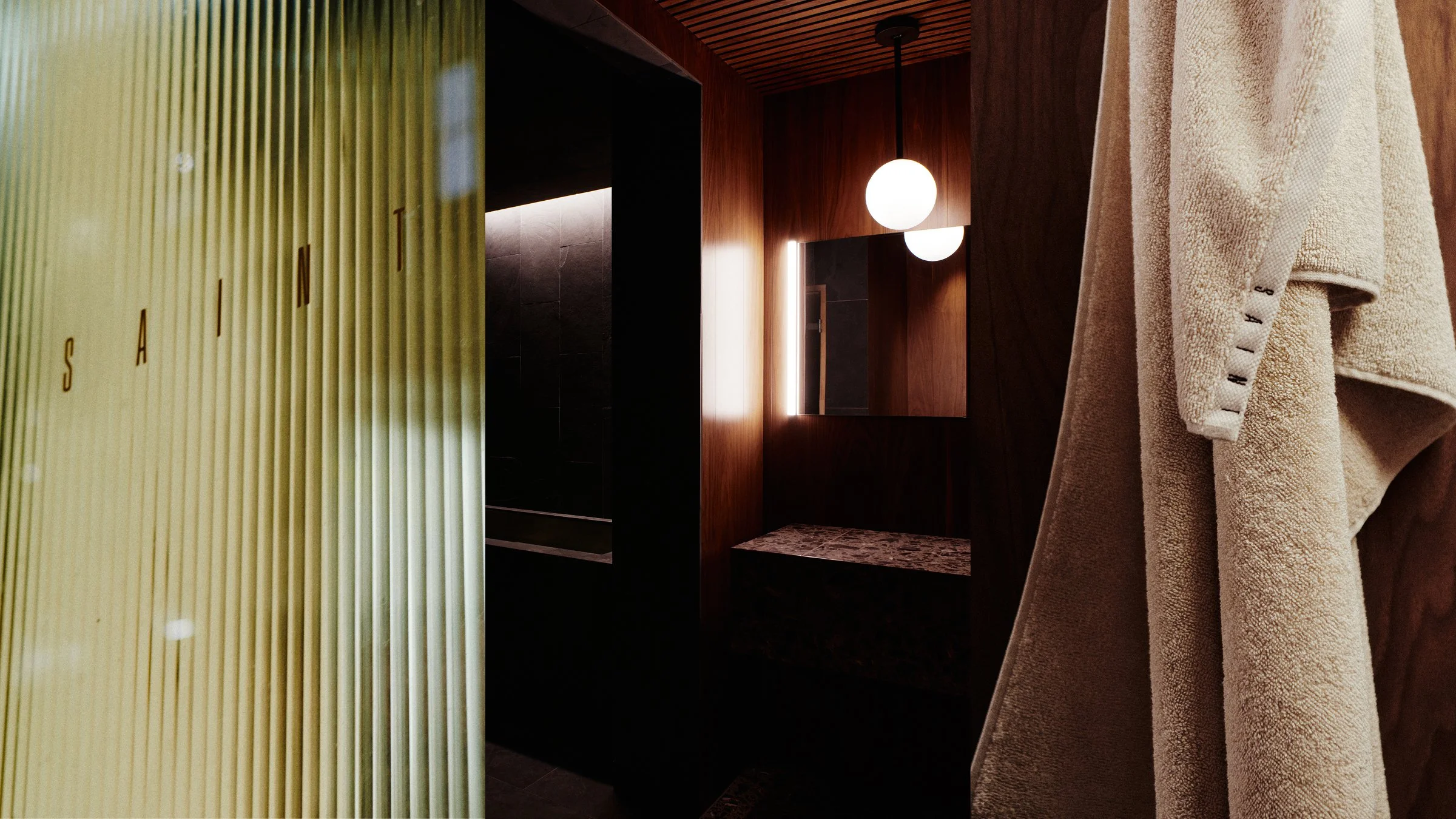 Christina Valhouli reviews SAINT, a private sauna and cold plunge spa in New York City for Hotels Above Par.