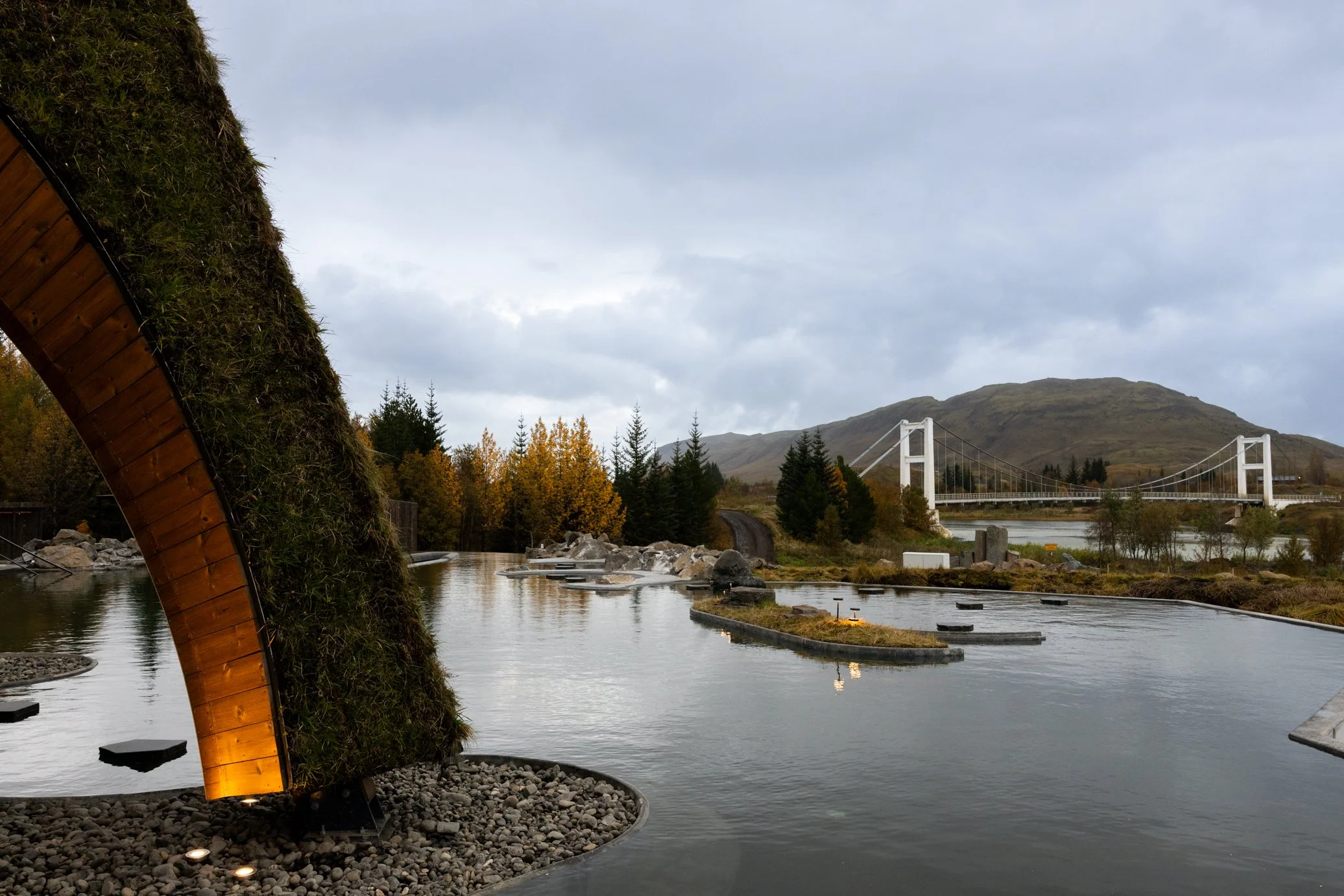 Iceland lagoon spa Lagauras