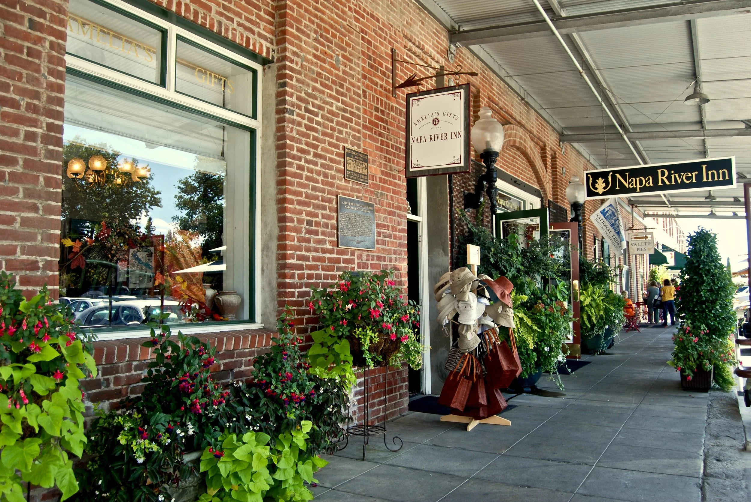 Napa River Inn Spa historic hotel