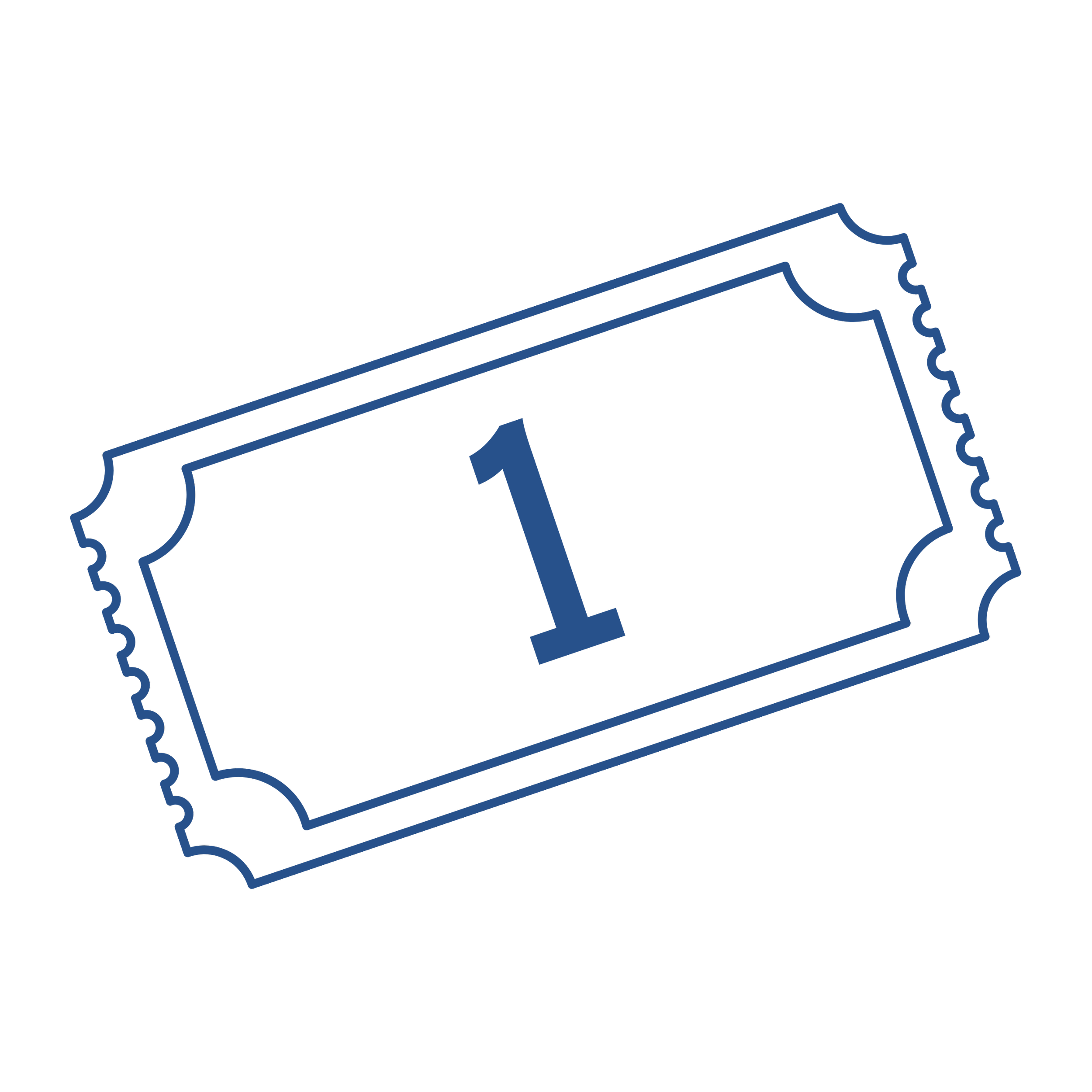 Digital Raffle Ticket - 1