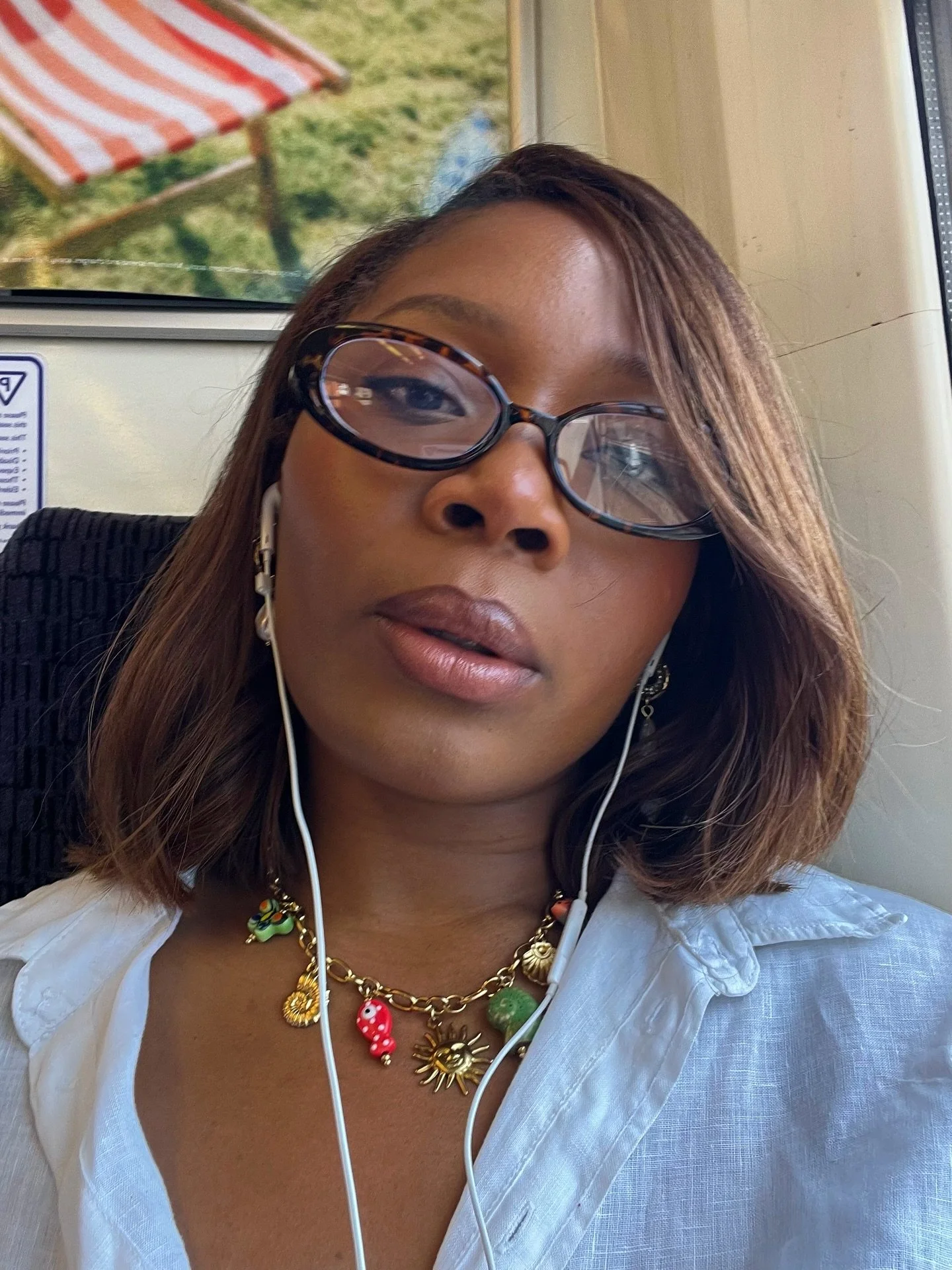 Friday commute survival kit: coffee, playlists, and jewellery you don&rsquo;t want to take off.