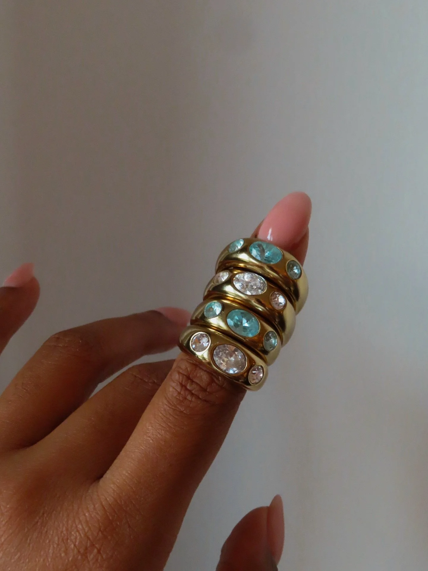 My kind of ring stack!