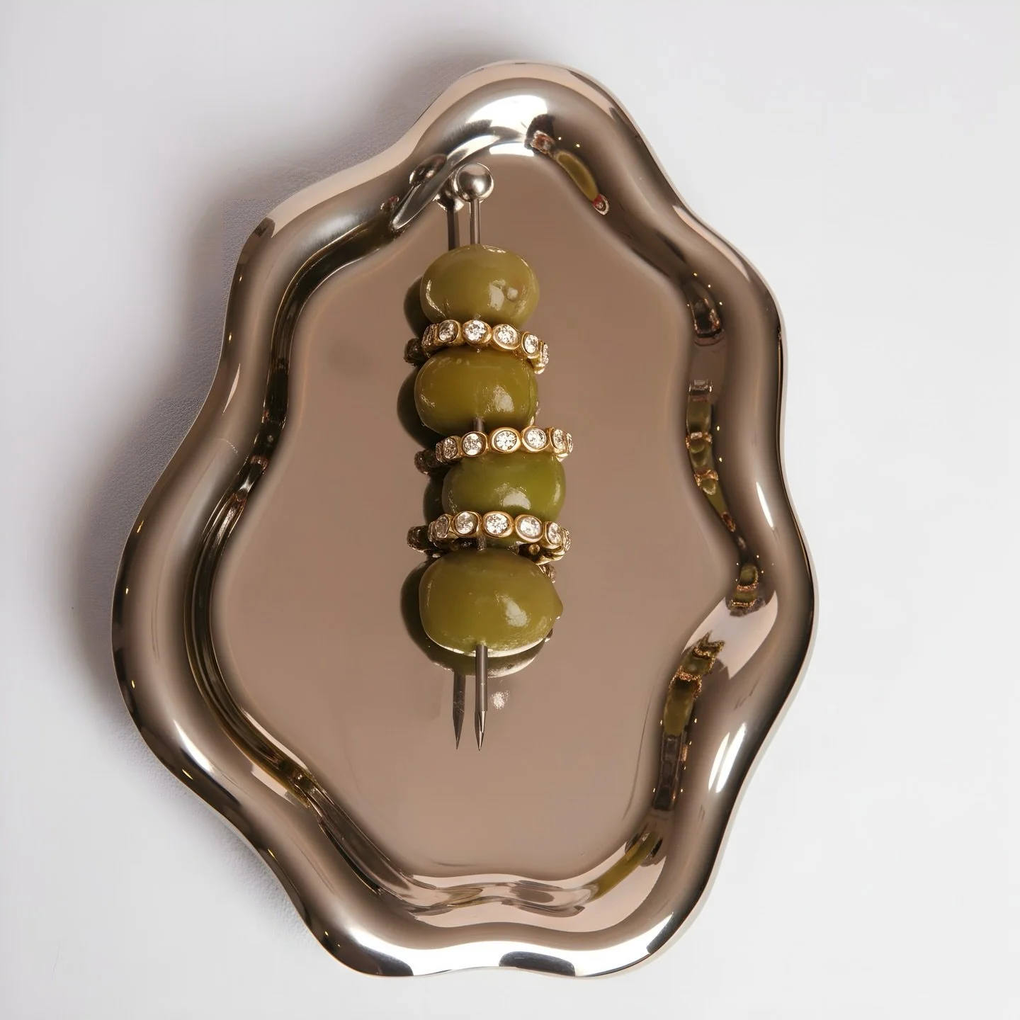 Ringing in the new year with pieces that speak for themselves. ✨