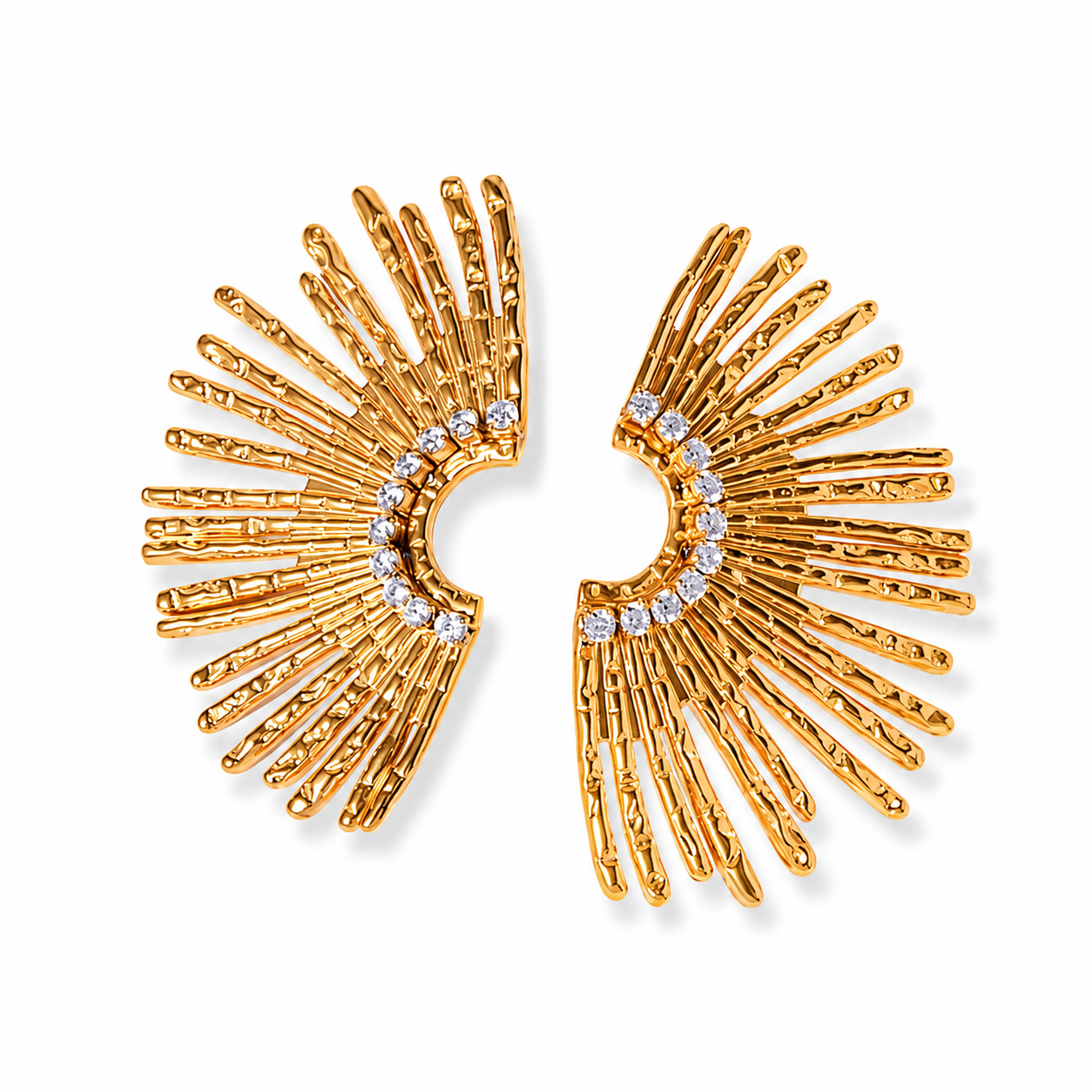 Boho Fan Studs