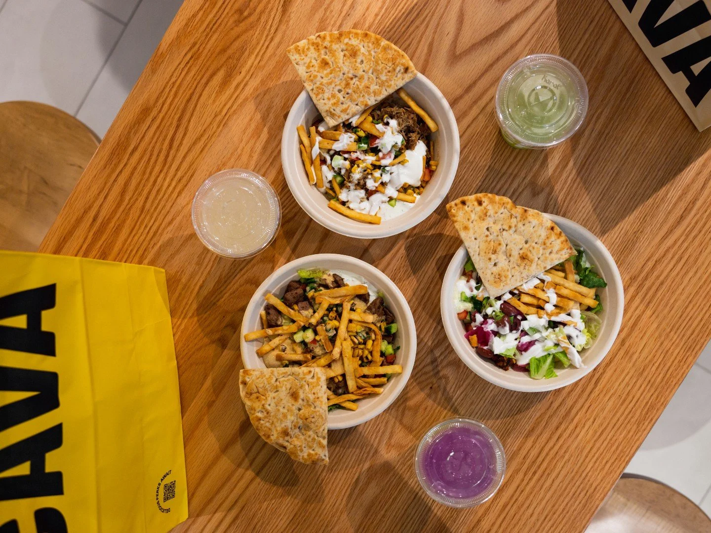 🥗 @cava has officially arrived in downtown Detroit! 
Dig into bold Mediterranean flavors, customizable bowls and all the fresh, feel-good energy you&rsquo;ve been craving. 

📍Now open at 636 Woodward Avenue&mdash;come get your flavor fix!