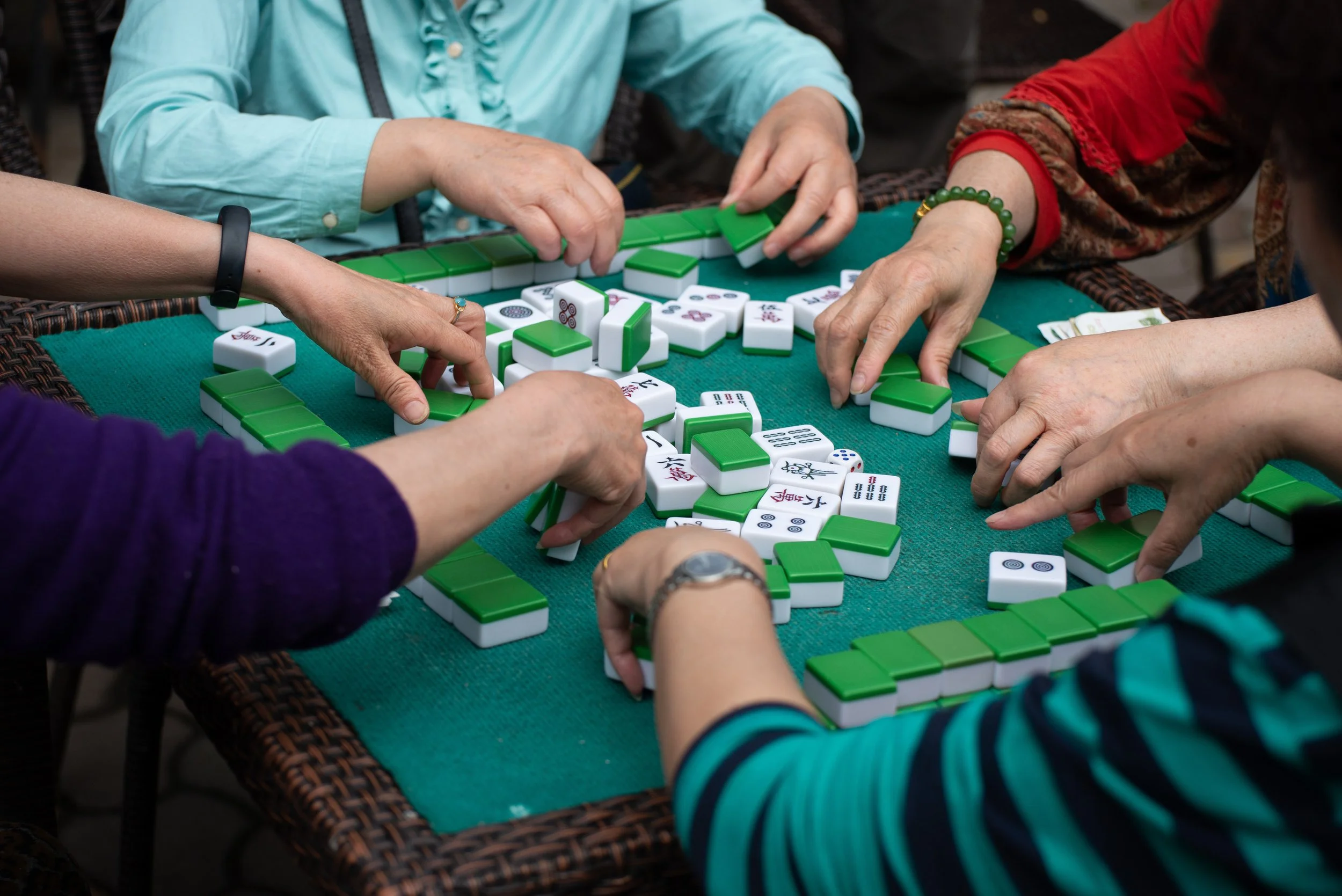 Motor City Mahjong