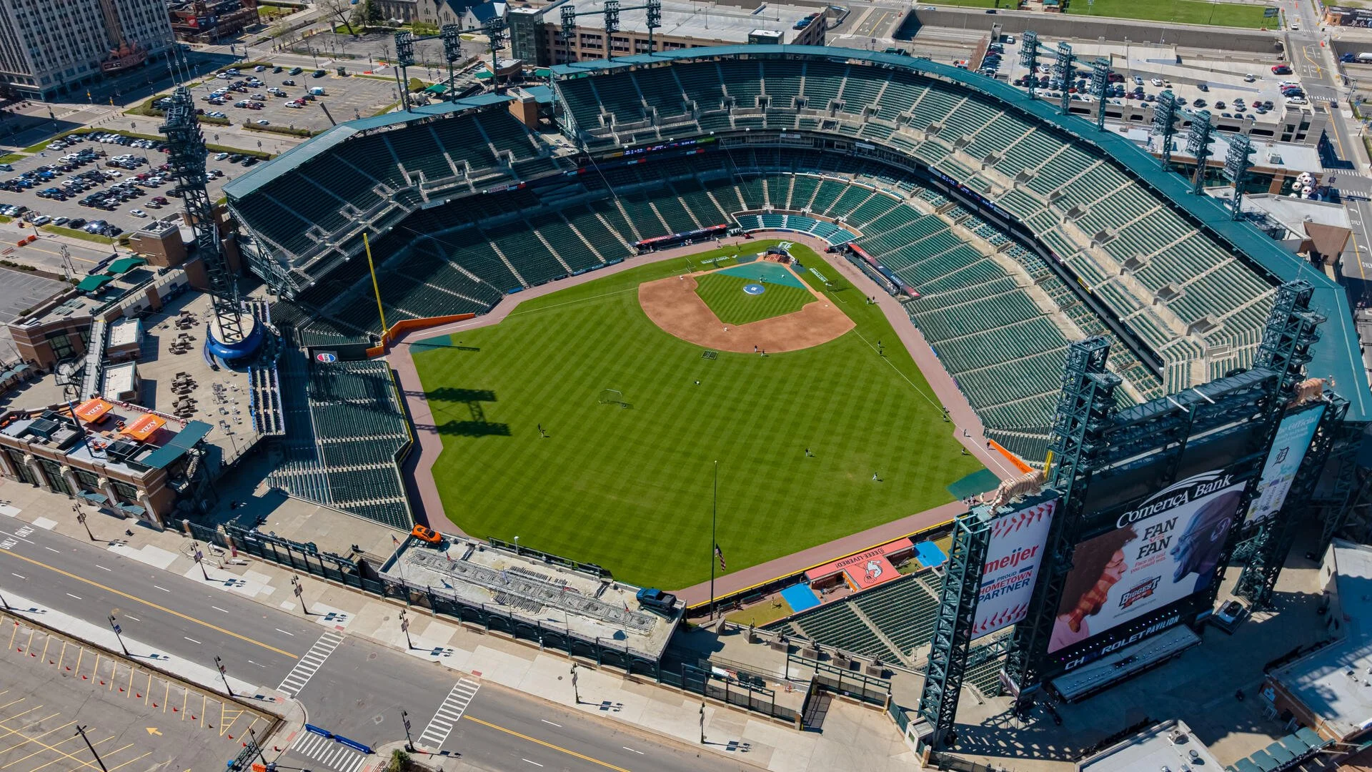 Detroit Tigers vs. Seattle Mariners