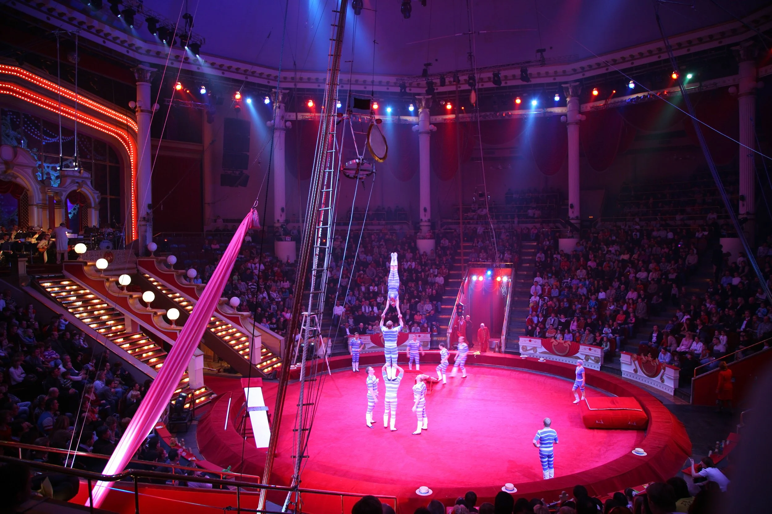 Ringling Bros. and Barnum &amp; Bailey Presents The greatest Show on Earth